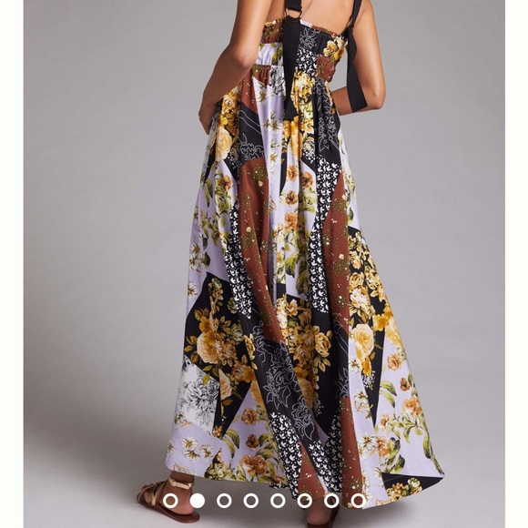 Maeve Floral Maxi Dress - Picture 2 of 4